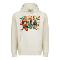 Oatmeal Heather cinco de mayo rn Premium Hoodie - CowGirlArtShop
