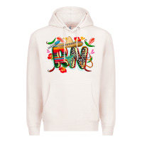 Pale Pink cinco de mayo rn Premium Hoodie - CowGirlArtShop