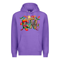 Purple cinco de mayo rn Premium Hoodie - CowGirlArtShop
