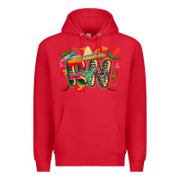 Red cinco de mayo rn Premium Hoodie - CowGirlArtShop