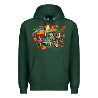 Sports Green cinco de mayo rn Premium Hoodie - CowGirlArtShop