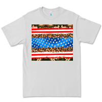 Dove Grey usa camouflage american flag Premium Tee - AdoDesignShop