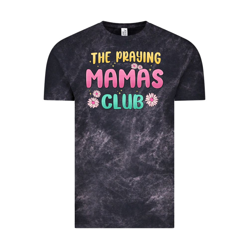 The Praying Mamas Club Vintage Tee by MaliasSmallBusiness | Teevron
