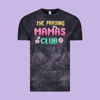 The Praying Mamas Club Vintage Tee Designed By Maliassmallbusiness