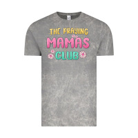 Cloud Rock the praying mamas club Vintage Tee - MaliasSmallBusiness