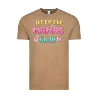 Vintage Coffee the praying mamas club Vintage Tee - MaliasSmallBusiness