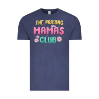 Vintage Denim the praying mamas club Vintage Tee - MaliasSmallBusiness