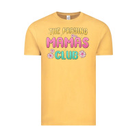 Vintage Mustard the praying mamas club Vintage Tee - MaliasSmallBusiness