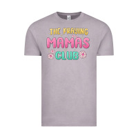 Vintage Zinc the praying mamas club Vintage Tee - MaliasSmallBusiness