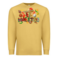 Antique Gold cinco de mayo el maestro Premium Sweatshirt - CowGirlArtShop