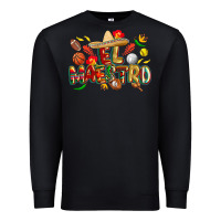 Black cinco de mayo el maestro Premium Sweatshirt - CowGirlArtShop
