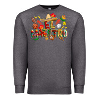 Charcoal Heather cinco de mayo el maestro Premium Sweatshirt - CowGirlArtShop