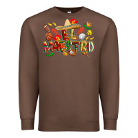 Chestnut cinco de mayo el maestro Premium Sweatshirt - CowGirlArtShop