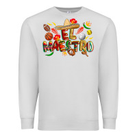 Dove Grey cinco de mayo el maestro Premium Sweatshirt - CowGirlArtShop