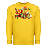Lemon cinco de mayo el maestro Premium Sweatshirt - CowGirlArtShop