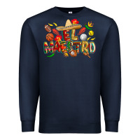 Navy cinco de mayo el maestro Premium Sweatshirt - CowGirlArtShop