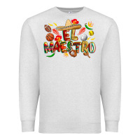 Oatmeal Heather cinco de mayo el maestro Premium Sweatshirt - CowGirlArtShop
