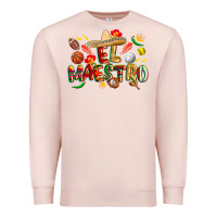 Pale Pink cinco de mayo el maestro Premium Sweatshirt - CowGirlArtShop