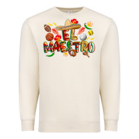 Sandshell cinco de mayo el maestro Premium Sweatshirt - CowGirlArtShop