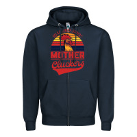 Navy Rise And Shine Mother Cluckers Zipper Hoodie - Bettercallsaul