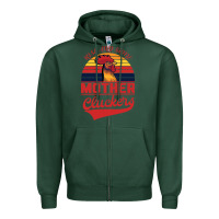 Sports Green Rise And Shine Mother Cluckers Zipper Hoodie - Bettercallsaul