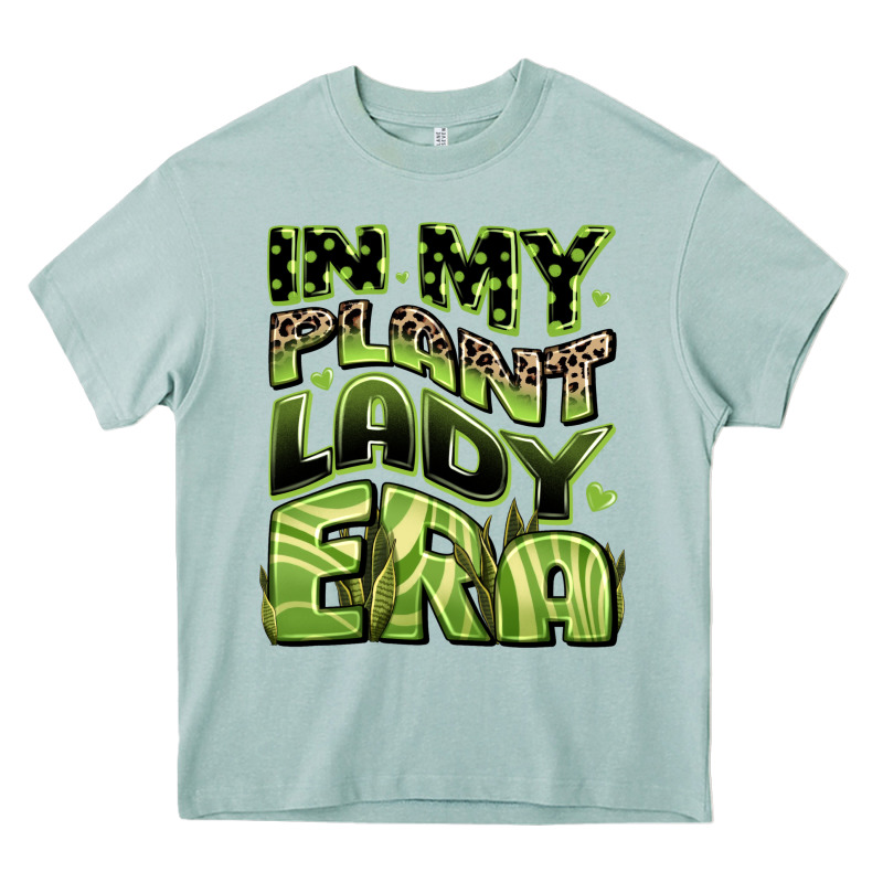 In My Plant Lady Era Heavy Core Tee by JahusDesignShop | Teevron
