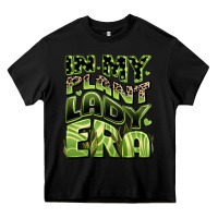 Black in my plant lady era Heavy Core Tee - JahusDesignShop