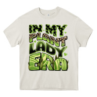 Cream in my plant lady era Heavy Core Tee - JahusDesignShop