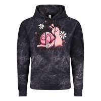 Cloud Black snail progress is stil progress Vintage Hoodie - MaliasSmallBusiness