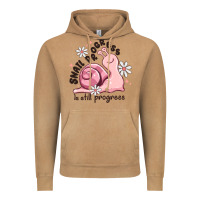 Vintage Camel snail progress is stil progress Vintage Hoodie - MaliasSmallBusiness