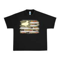 Black duck hunter flag Urban Heavy Tee - MaliasSmallBusiness