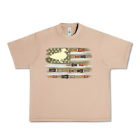 Burro duck hunter flag Urban Heavy Tee - MaliasSmallBusiness
