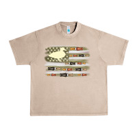 French Oak duck hunter flag Urban Heavy Tee - MaliasSmallBusiness