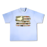 Grape Ice duck hunter flag Urban Heavy Tee - MaliasSmallBusiness