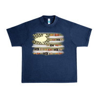 Navy duck hunter flag Urban Heavy Tee - MaliasSmallBusiness