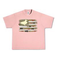 Salmon duck hunter flag Urban Heavy Tee - MaliasSmallBusiness