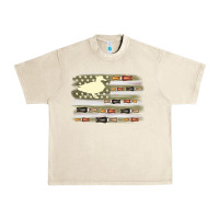Sandshell duck hunter flag Urban Heavy Tee - MaliasSmallBusiness