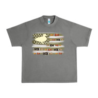 Tornado duck hunter flag Urban Heavy Tee - MaliasSmallBusiness