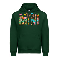 Forest Green Easter Mini Urban Hoodie - BundleAndBundleShop