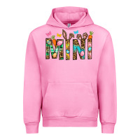 Fuchsia Pink Easter Mini Urban Hoodie - BundleAndBundleShop