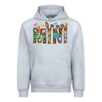Heather Grey Easter Mini Urban Hoodie - BundleAndBundleShop