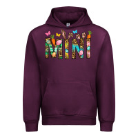 Mauve Wine Easter Mini Urban Hoodie - BundleAndBundleShop