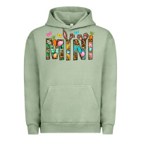 Pigment Oil Green Easter Mini Urban Hoodie - BundleAndBundleShop