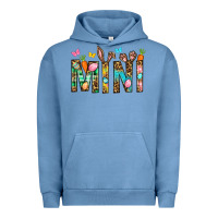 Pigment Pebble Blue Easter Mini Urban Hoodie - BundleAndBundleShop