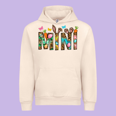 Easter Mini Urban Hoodie Designed By Bundleandbundleshop