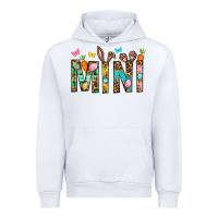 White Easter Mini Urban Hoodie - BundleAndBundleShop