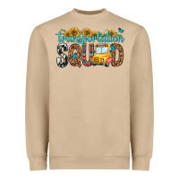 Mushroom transportation squad Heavyweight Sweatshirt - NancyCooperArtShop