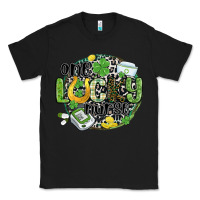 Black one lucky nurse Classic Tee - MaliasSmallBusiness