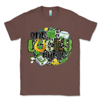 Chestnut one lucky nurse Classic Tee - MaliasSmallBusiness