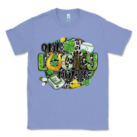 Colony Blue one lucky nurse Classic Tee - MaliasSmallBusiness